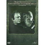 Dvd Frankenstein Encontra O