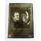 Dvd Frankenstein Encontra O