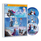 Dvd Frozen Trilogia
