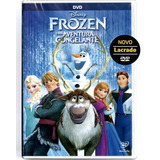 Dvd Frozen Uma Aventura