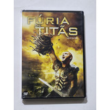 Dvd Furia De Titas