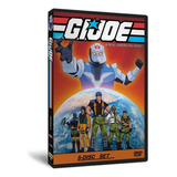 Dvd G I Joe Comandos Em Ação - Desenho 45 Ep - 5 Discos