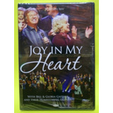 Dvd Gaither Gospel Series Joy In My Heart 2009 Importado