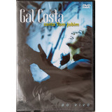 Dvd Gal Costa Canta Tom Jobim Ao Vivo - Lacrado De Fábrica