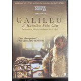 Dvd Galileu A Batalha