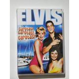 Dvd Garotas, Garotas E Mais Garotas Original Lacrado Elvis