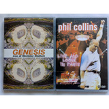 Dvd Genesis Live Wembley