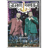 Dvd Gigantes Do Samba