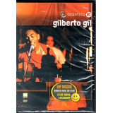 Dvd Gilberto Gil Acústico Mtv - Original Novo Lacrado!! 