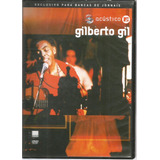 Dvd Gilberto Gil Acústico Mtv - Original