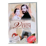 Dvd Giuseppe Verdi - O Rei Da Melodia / Original Seminovo