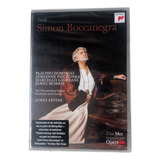 Dvd Giuseppe Verdi Simon Boccanegra Levine / Br Novo Lacrado