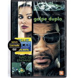 Dvd Golpe Duplo - Will Smith - Original Novo Lacrado