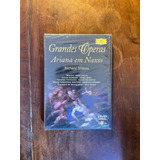 Dvd Grandes Operas Ariana