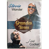Dvd Grandes Vozes Stevie