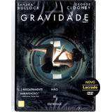 Dvd Gravidade - Sandra Bullock - Original Novo Lacrado