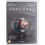 Dvd Gravidade Sandra Bullock, George Clooney - Novo Lacrado 