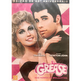 Dvd Grease Nos Tempos