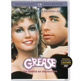 Dvd Grease Nos Tempos