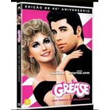 Dvd Grease nos Tempos