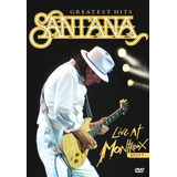 Dvd Greatest Hits Santana