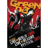 Dvd Green Day Em Dobro Berlin 2009 E Reading Fest 2013