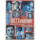 Dvd Grey's Anatomy - Segunda Temporada - Original Box 