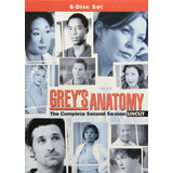 Dvd Grey S Anatomy The Complete Season 2 Uncut -importado