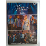 Dvd Grupo Musical Formosa Nasci Pra Vencer Novo!!! Ao Vivo!!