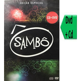Dvd Grupo Sambo 