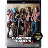 Dvd Guardiões Da Galáxia Volume 2 - Original Novo Lacrado