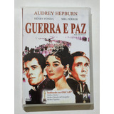 Dvd Guerra E Paz