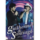 Dvd Guilherme E Santiago