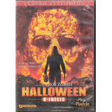 Dvd Halloween - Retorno De Michael Myers - Rob Zombie