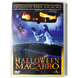 Dvd Halloween Macabro The