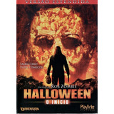 Dvd Halloween O Início - Rob Zombie - Lacrado Original