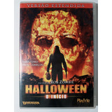Dvd Halloween O Início Rob Zombie Versão Estendida