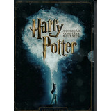 Dvd Harry Potter - Box 8 Discos A Coleção Completa - Lacrado