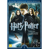 Dvd Harry Potter E O Enigma Do Príncipe   Duplo  novo