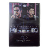 Dvd Hd Henrique Diego