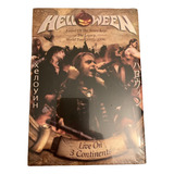 Dvd Helloween Live On