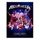 Dvd Helloween United Alive