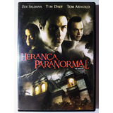 Dvd Heranca Paranormal Zoe