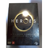 Dvd Heroes A Colecao