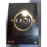 Dvd Heroes A Colecao