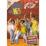 Dvd Hi- 5 - Músicas E Ritmos / Edição Especial 