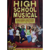 Dvd High School Musical Encore Edition Importado Novo