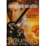 Dvd Highlander 3 O