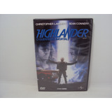Dvd Highlander O Guerreiro