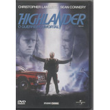 Dvd Highlander O Guerreiro Imortal - Lacrado Original